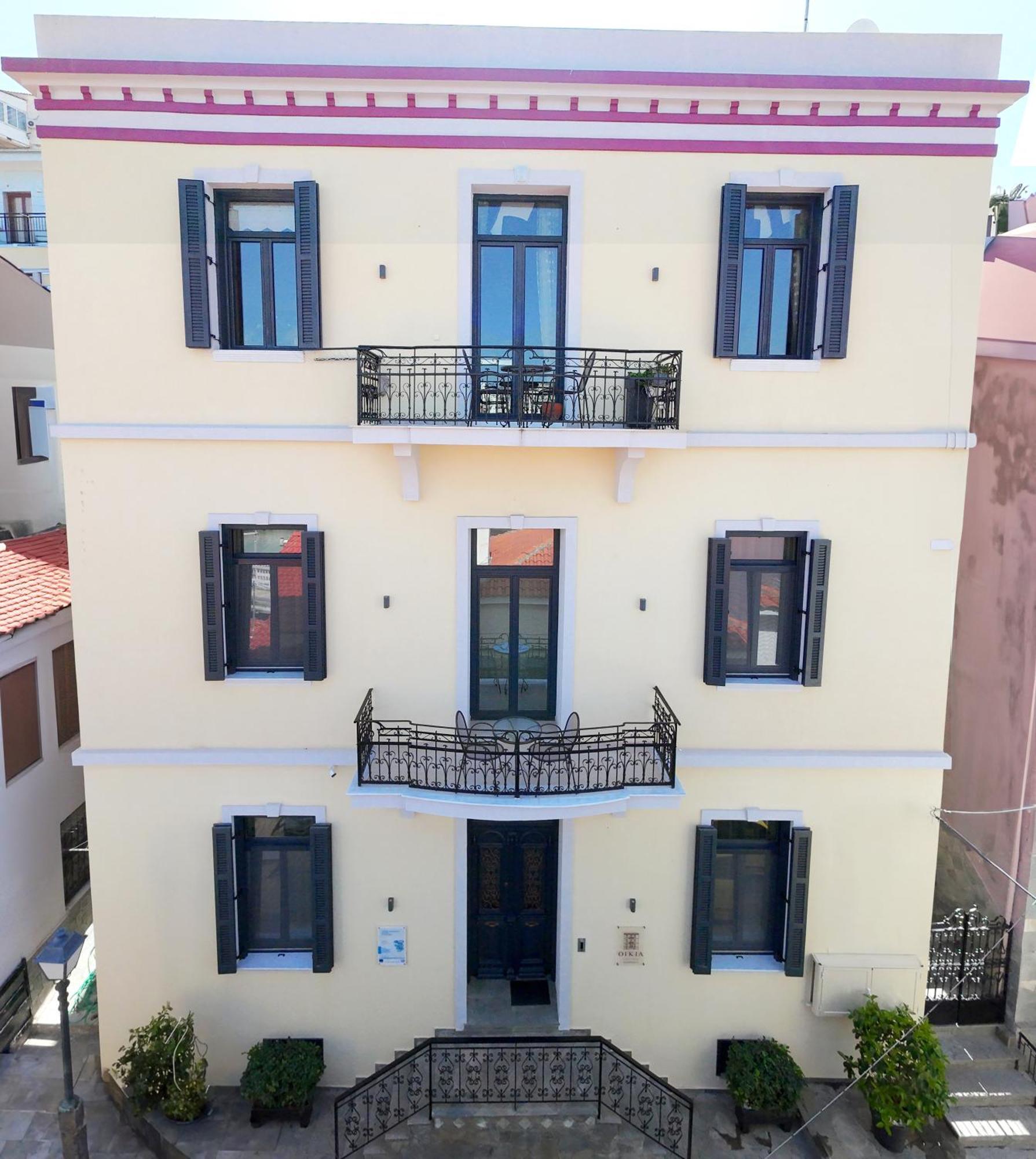 Oikia Classic House Kavala Eksteriør billede