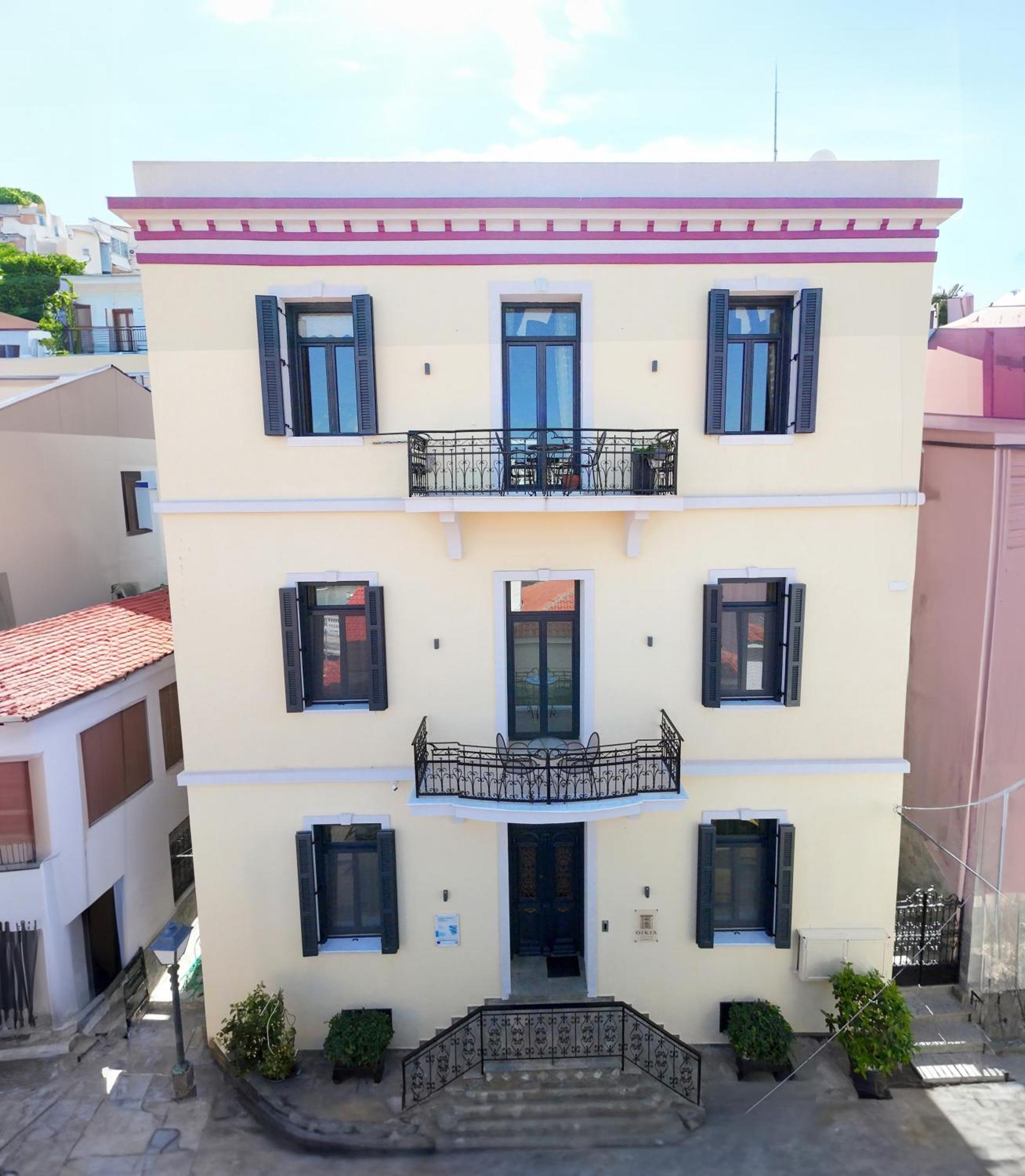 Oikia Classic House Kavala Eksteriør billede